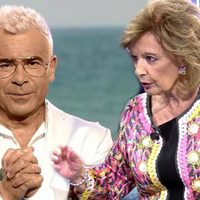 “¡Te recuerdo que estamos peleados!”: María Teresa Campos intenta acercarse a Jorge Javier Vázquez