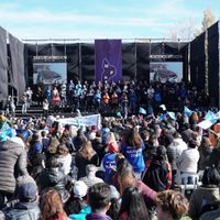 Quiénes son los candidatos que fueron postulados en la cumbre azul del MPN en Villa El Chocón