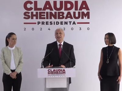 Víctor Rodríguez Padilla será el titular de Pemex en el gobierno de Sheinbaum