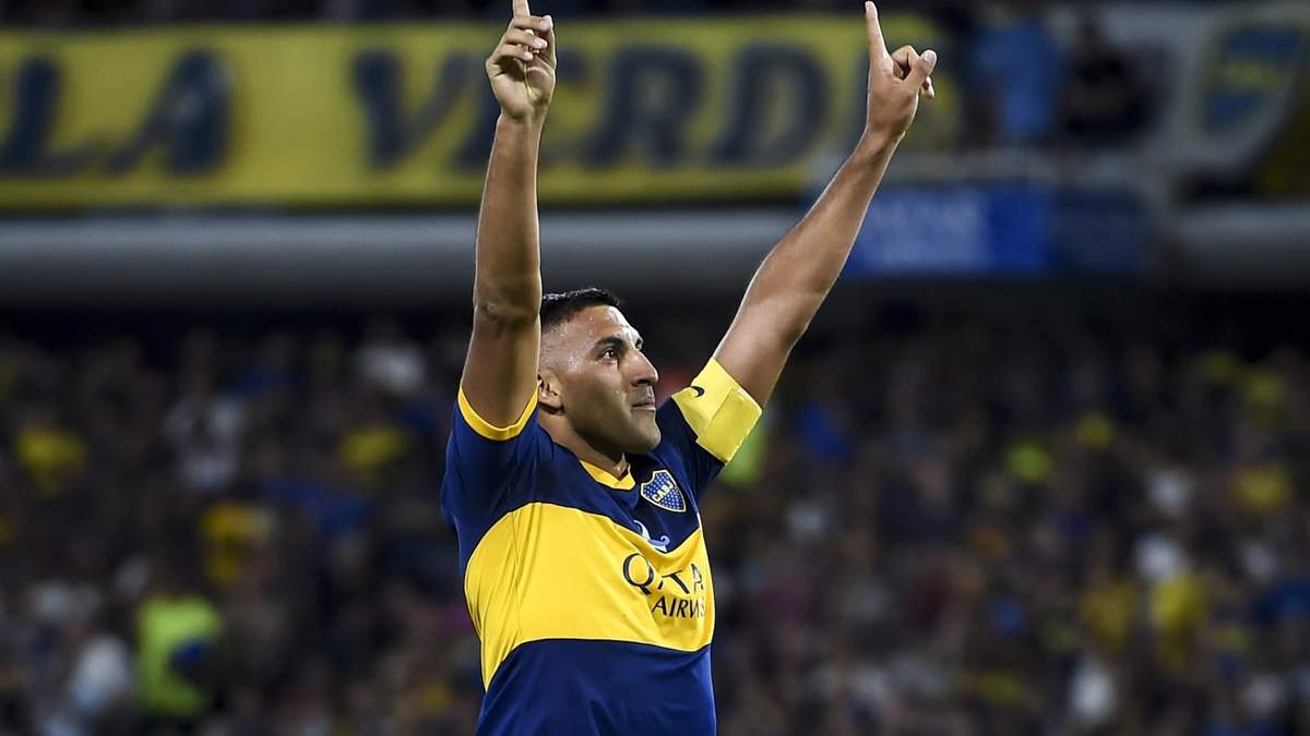 Wanchope Ábila. Fuente (Instagram)