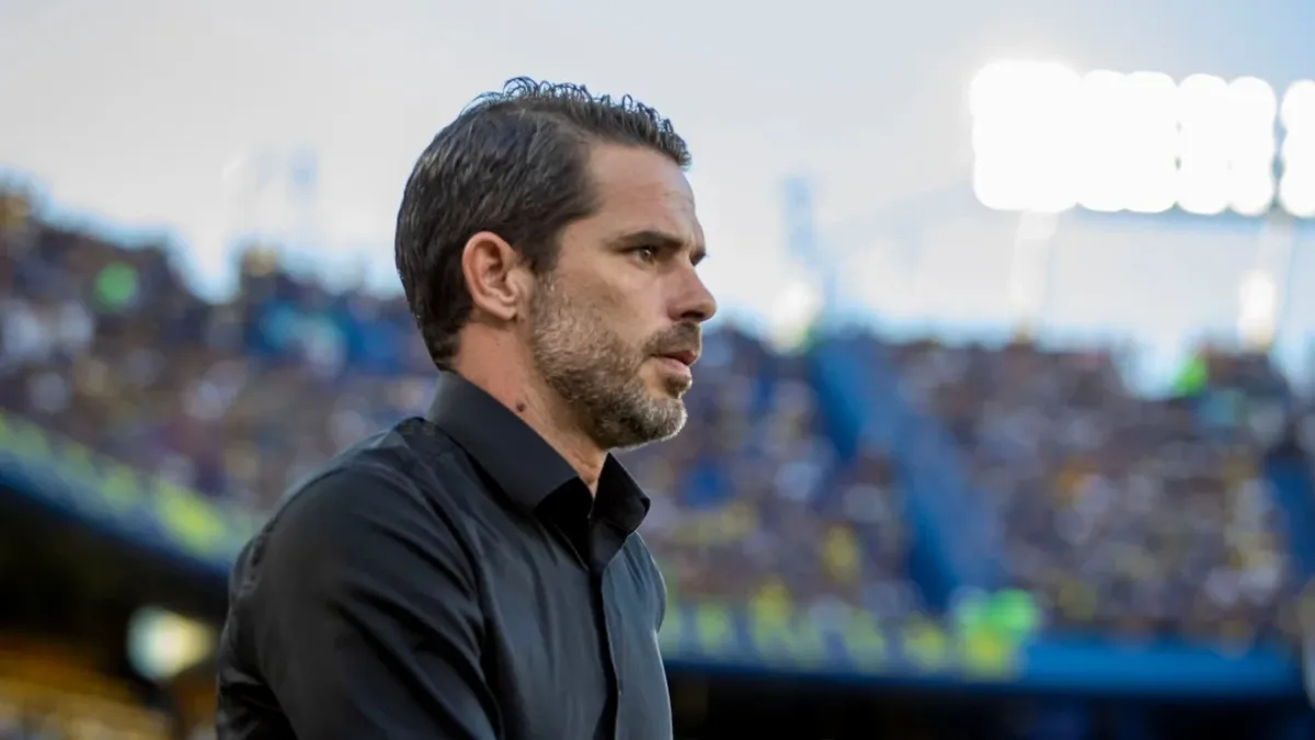 Fernando Gago. Fuente: (Instagram).