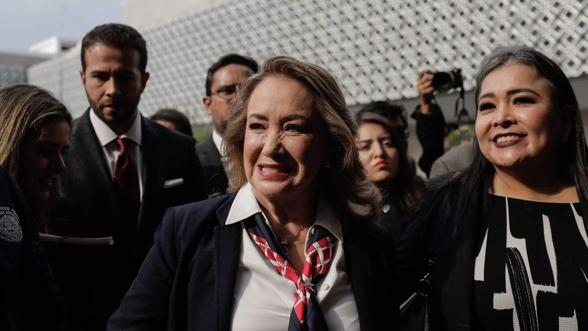 La ministra Yasmín Esquivel fue la primera integrante de la SCJN en llegar al primer foro de discusión en la Cámara de Diputados sobre la reforma judicial