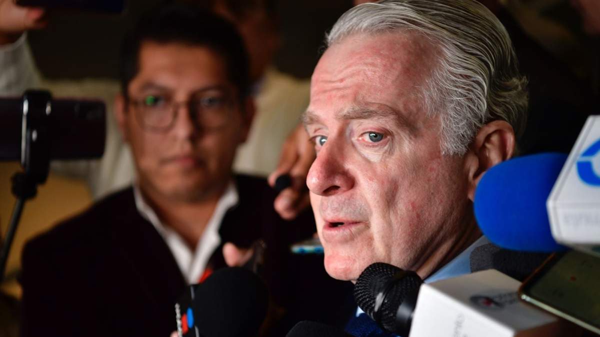 El presidente de la Cámara de Diputados