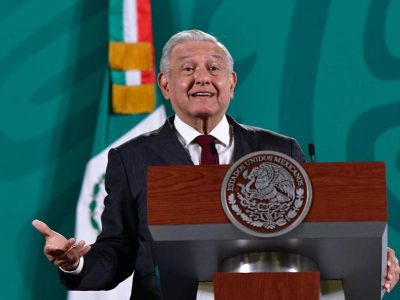 AMLO responde al director de la OMS sobre las vacunas: "que no se enojen y resuelvan"