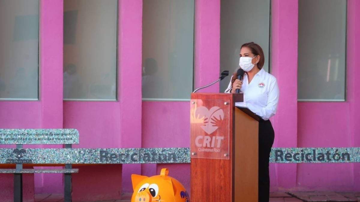 La alcaldesa de Benito Juárez, Mara Lezama