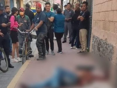 Linchan en Ecatepec a dos asaltantes de transporte público