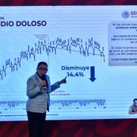 El gobierno presume disminución de 3.6% en homicidios en un año y de 14.4% en enero