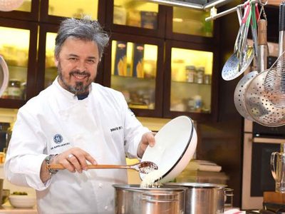 ¡Muy conmovedor! Donato De Santis se emocionó por un hermoso gesto. ¿De quién?