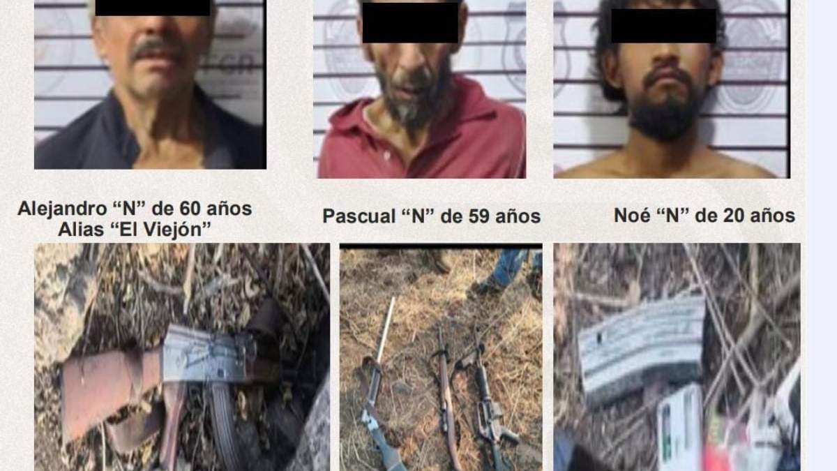 Integrantes de La Familia Michoacana detenidos en Morelos