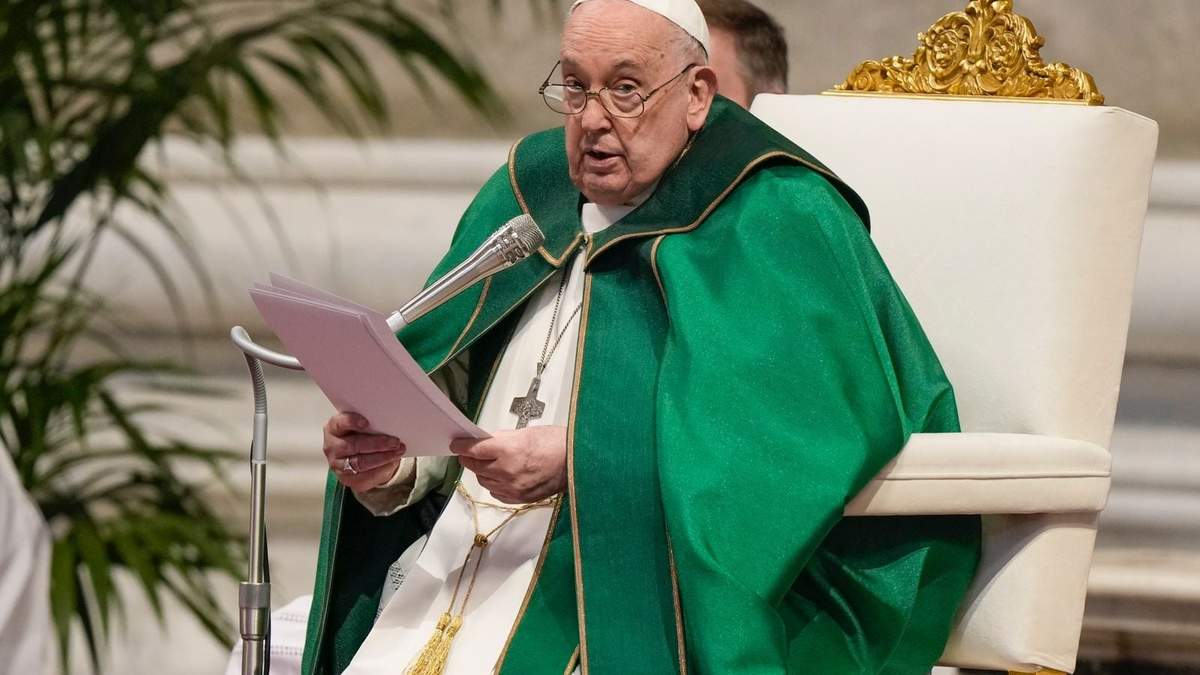 Papa Francisco. Pidió por la concordia social en Haití