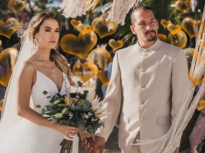 Noviazgo a la distancia y boda en México: así es la historia de amor de Sara Escobar y Mau Montaner
