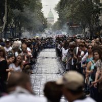 En plena crisis de coronavirus, Alberto Fernández habló sobre el golpe del 76