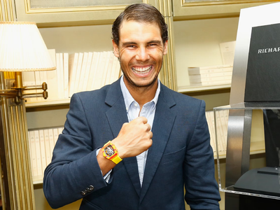 Una edición limitada: cuánto cuesta el famoso reloj que usa Rafael Nadal