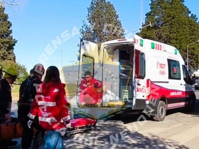 Un nene pescaba en el río Neuquén y cayó desde el puente ferroviario