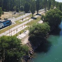 El paseo costero se ampliará tres kilómetros y llegará hasta el Puente Carretero de Neuquén y Cipolletti
