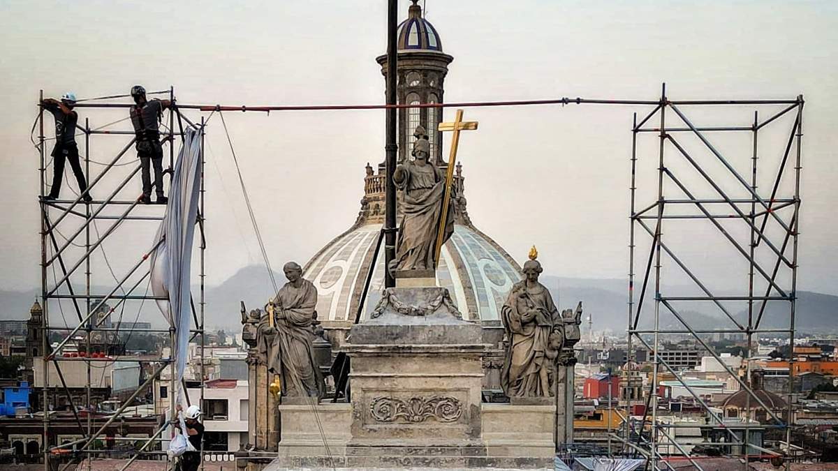 Esculturas de Manuel Tolsa en Catedral Metropolitana