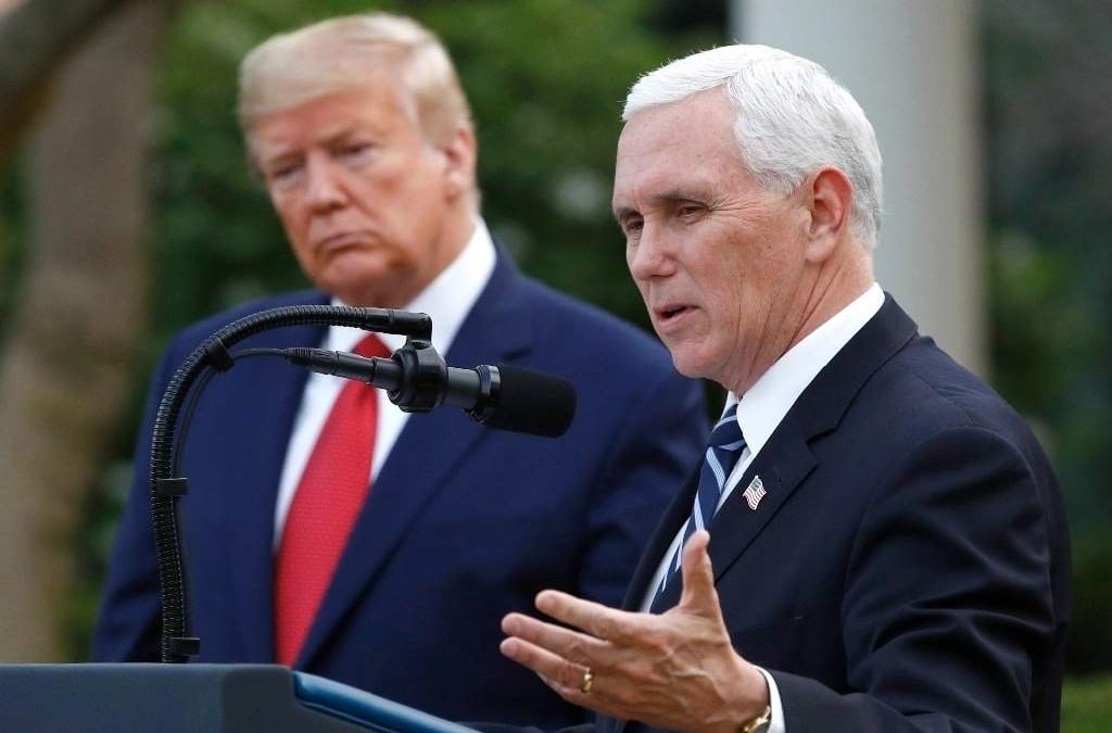 Pence sirvió lealmente a Trump pero rompió públicamente con el expresidente por su papel en los disturbios del 6 de enero de 2021 en el Capitolio