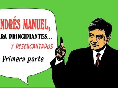 Canal 6 de julio anuncia estreno del documental "Andrés Manuel para principiantes" (Video)