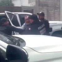 Detienen a Federico Sarabia, líder de grupo que disputa el control de la cementera Cruz Azul