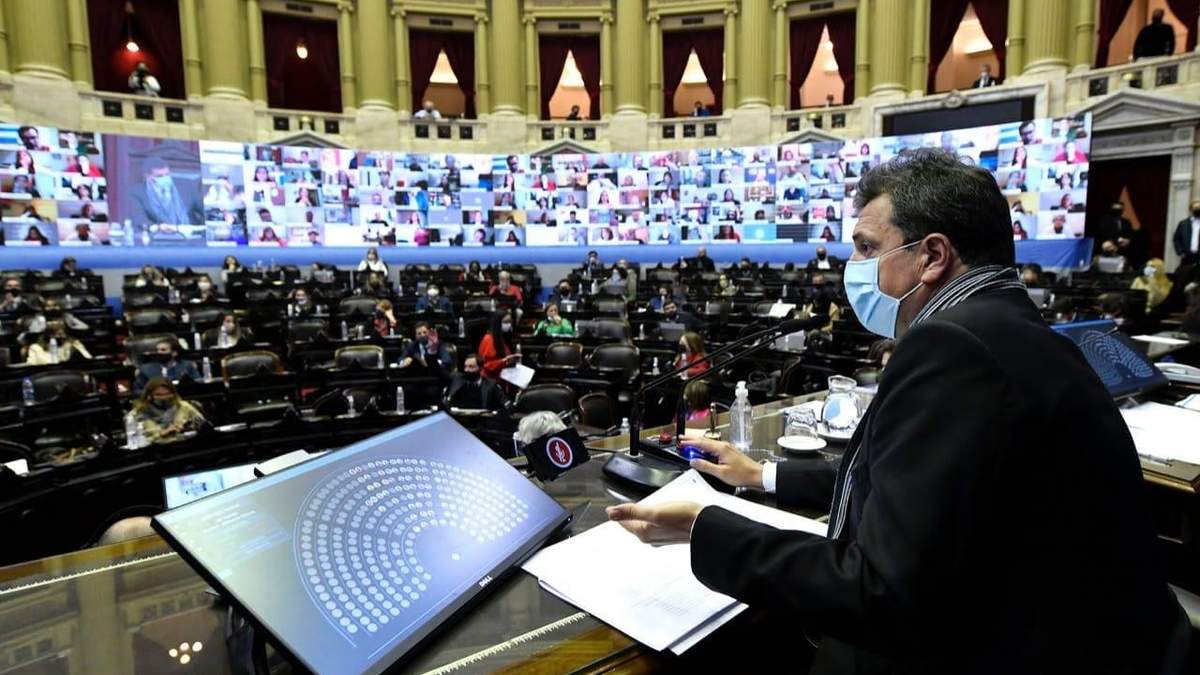 Cámara de Diputados. Fuente: (Twitter)