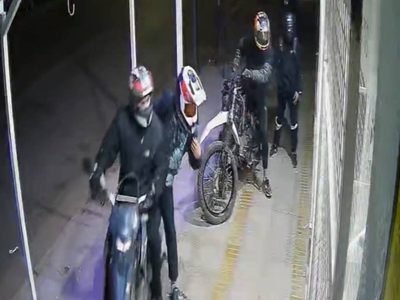 Inseguridad en Centenario: el video del robo frustrado que pone en alerta a la región
