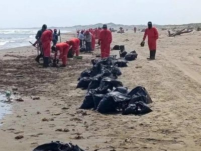 Organización denuncia “crisis de transparencia” tras derrame de hidrocarburos en Golfo de México
