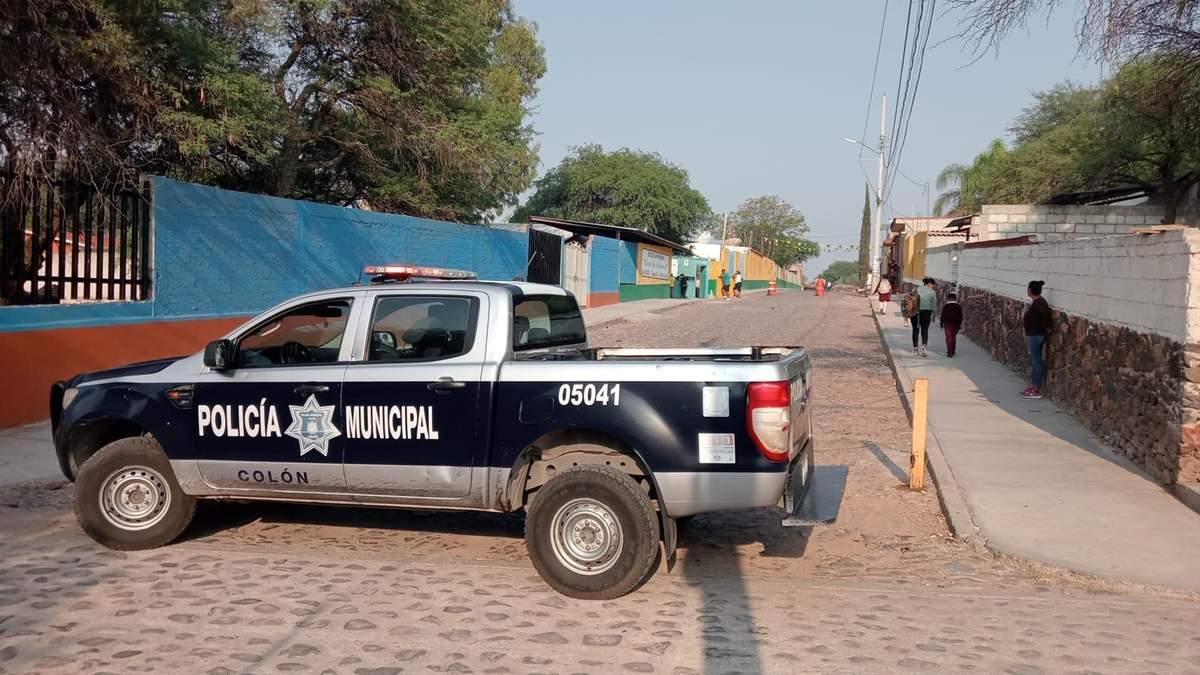 Policías del municipio de Colón