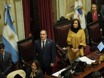 Otra difícil jornada para el Gobierno: el Senado consiguió quórum