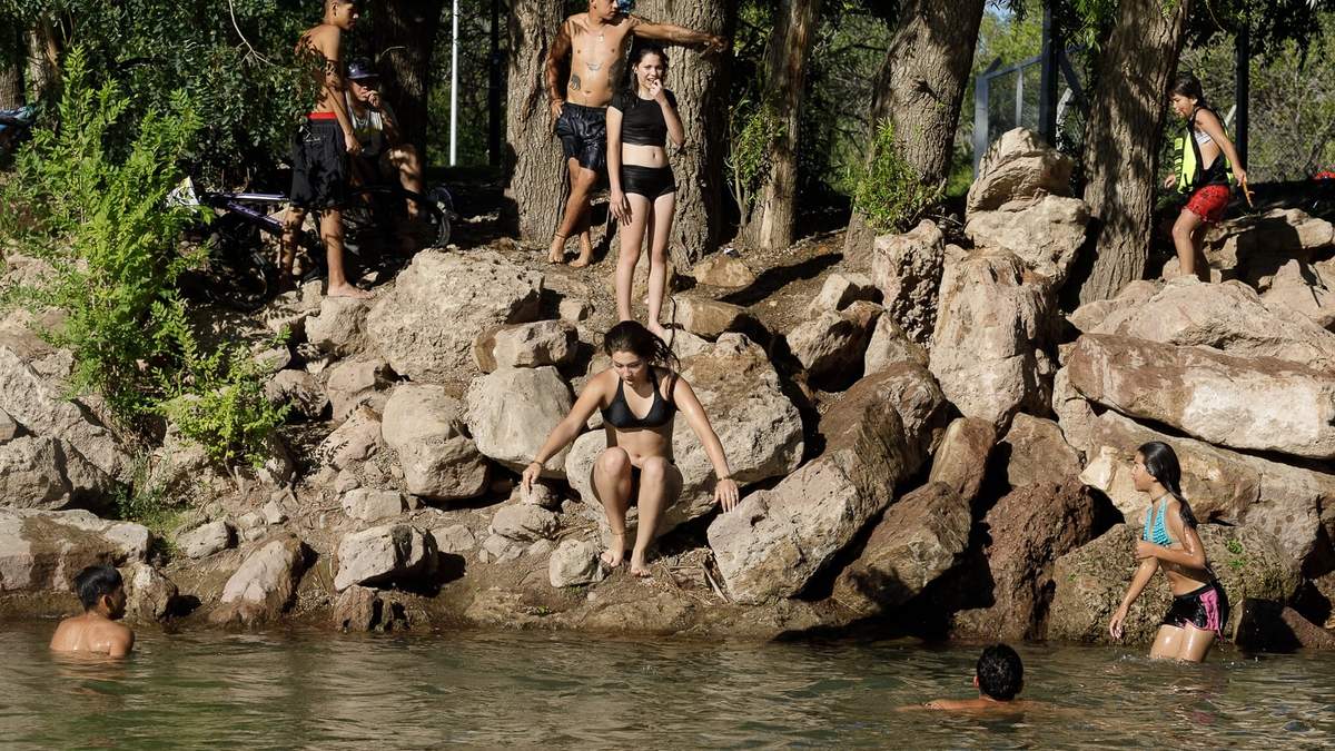 Seguirá el calor en Neuquén. Fuente: (Emiliano Ortiz)