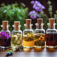 3 aceites naturales para combatir arrugas, manchas y acné que podés hacer con plantas que tenés que en el jardín