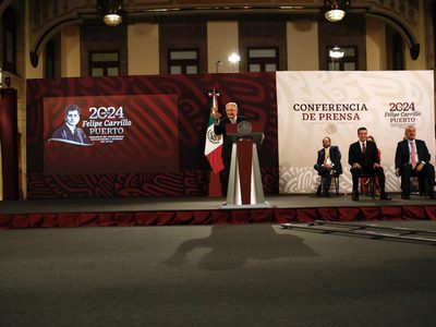 Estos fueron los principales temas de la conferencia mañanera de AMLO del 15 de julio (Video)