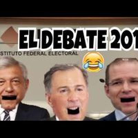 Debate presidencial: duelo de "hashtags", encuestas y memes