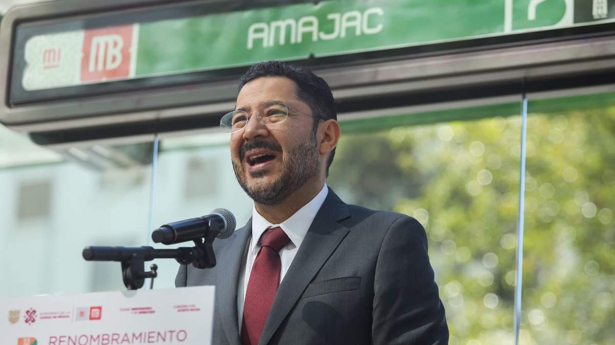 Martí Batres, jefe de gobierno de la CDMX