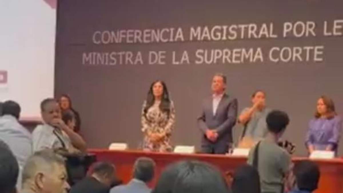 Lenia Batres, ministra de la Suprema Corte de Justicia de la Nación (SCJN)