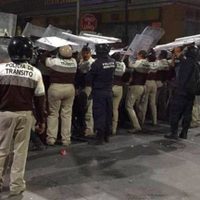 Detienen a 42 personas tras desalojo del Congreso de Chiapas