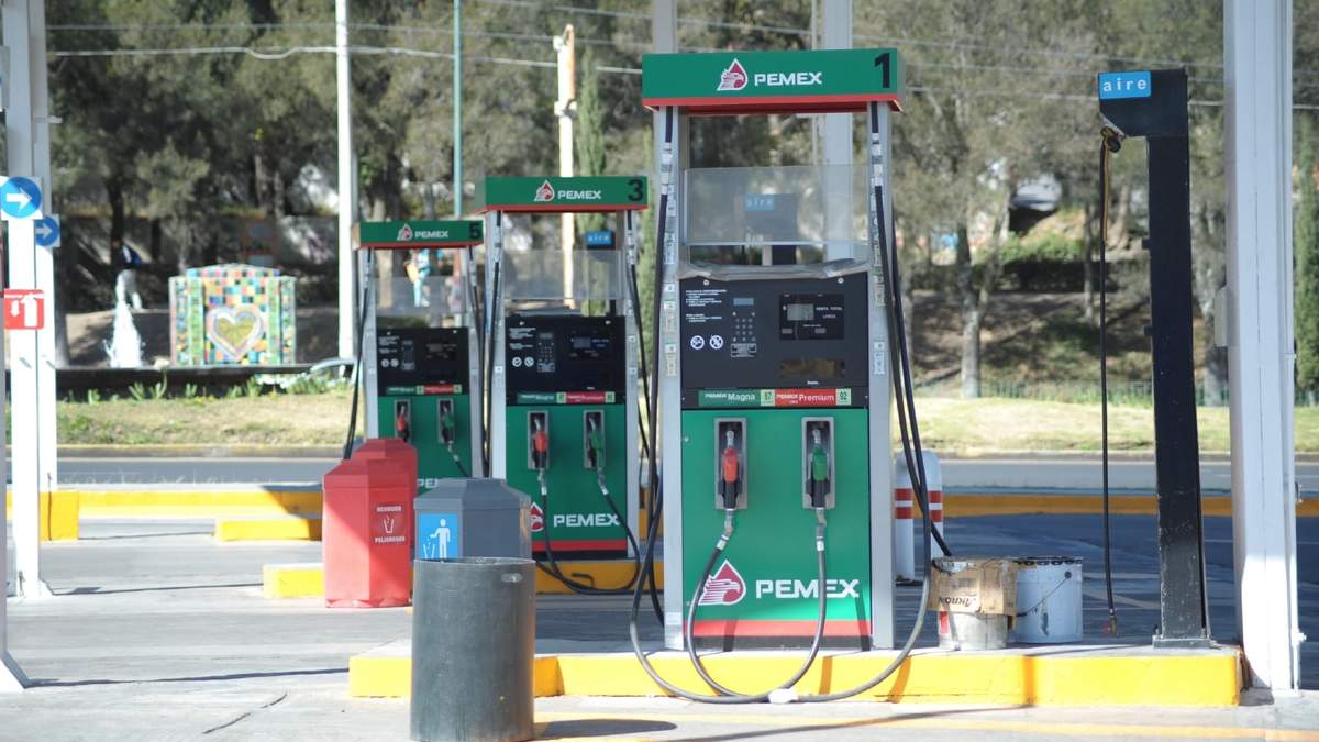 Una gasolinera en Tlaxcala