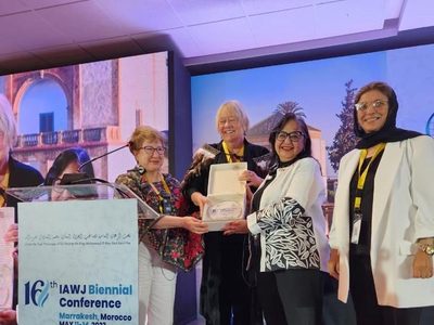 Ministra Norma Piña recibe premio de Derechos Humanos 2023