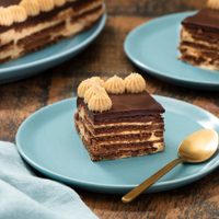 Chocotorta moka: una versión diferente de un clásico, para los amantes del café y los postres bomba