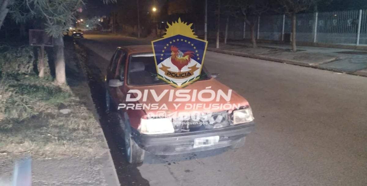 Intento de robo en Centenario. Fuente: (Policía de Neuquén)