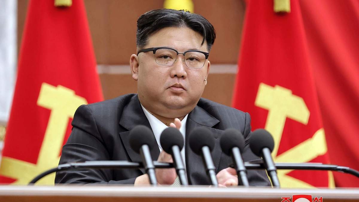 El mandatario norcoreano Kim Jong Un