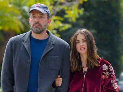 Ben Affleck protagonizó un vergonzoso momento y quedó registrado por los paparazzis