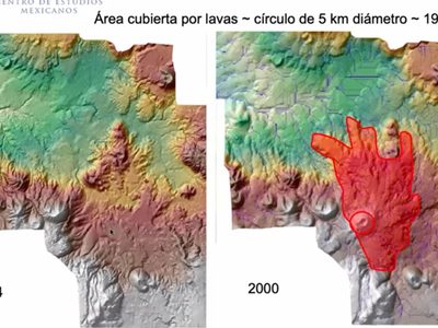 Actividad sísmica en Michoacán podría deberse al nacimiento de un nuevo volcán