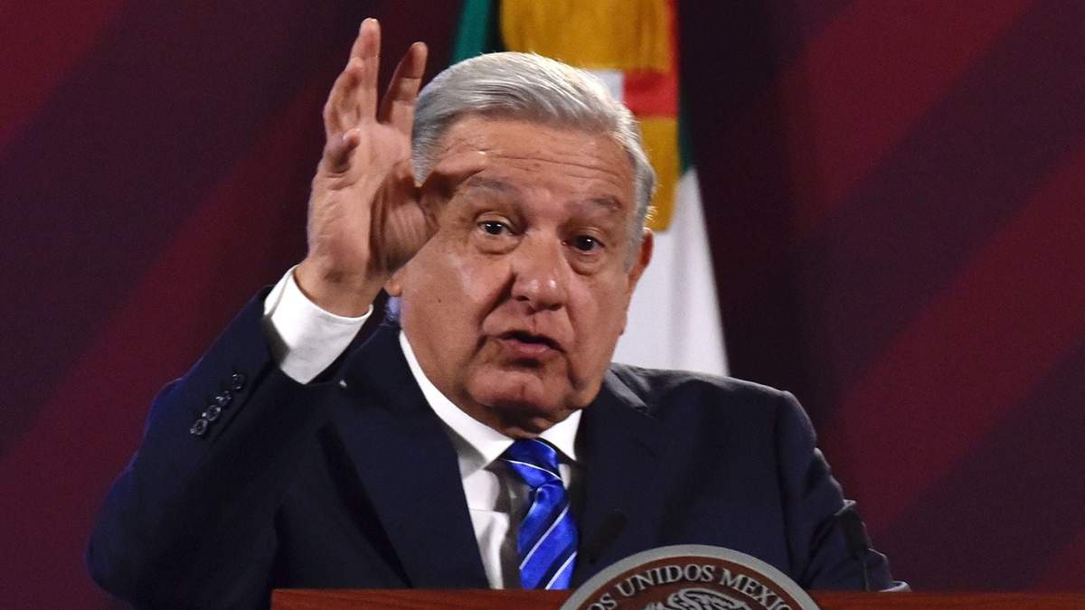 El presidente en Palacio Nacional