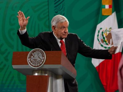 AMLO aplaude que delitos federales bajaran 2.6% en los primeros cuatro meses de 2021