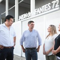 Koopmann anunció que la provincia habilitará tres nuevos jardines de infantes en Plottier