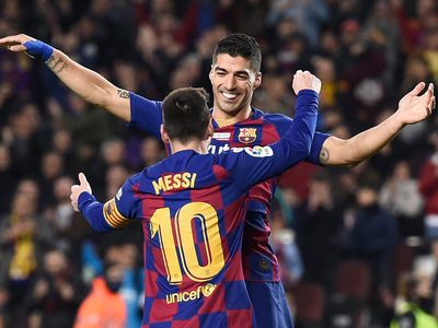 Atlético Madrid: la respuesta del presidente ante la posibilidad de volver a juntar a Messi y Suárez