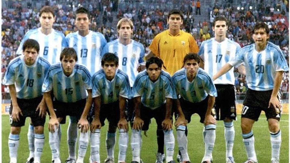 Que 20 años no es nada... en Holanda 2005 brillaba Lionel Messi.