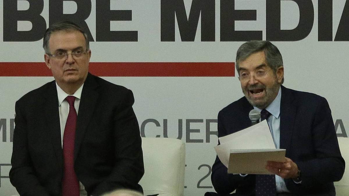 Marcelo Ebrard será Secretario de Economía en el gobierno entrante de Claudia Sheinbaum, mientras que Juan Ramón de la Fuente encabezará la Secretaría de Relaciones Exteriores