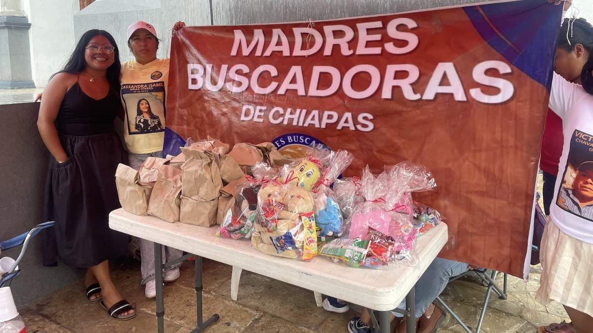 Madres Buscadoras de Chiapas