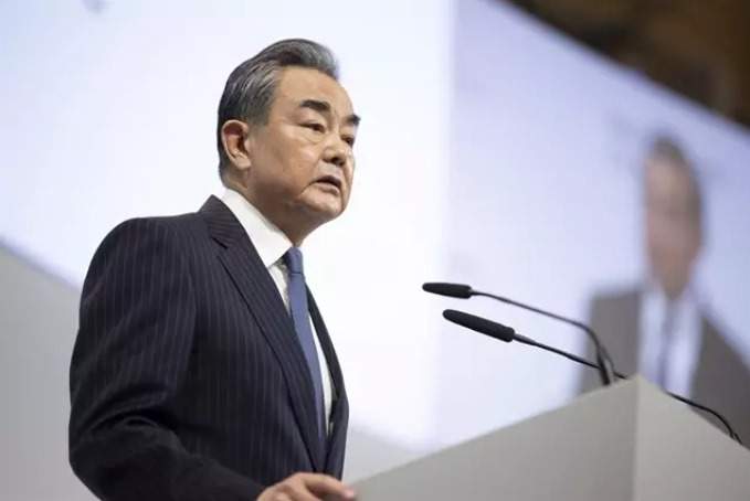 El ministro de Relaciones Exteriores de China, Wang Yi